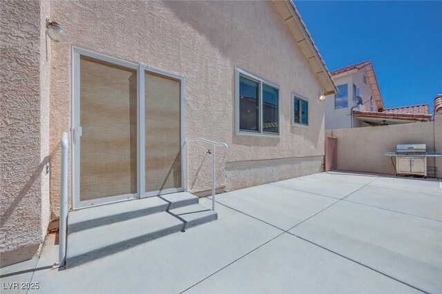 1551 Echo Falls Ave, Las Vegas, NV 89183 - view of patio / terrace featuring grilling area