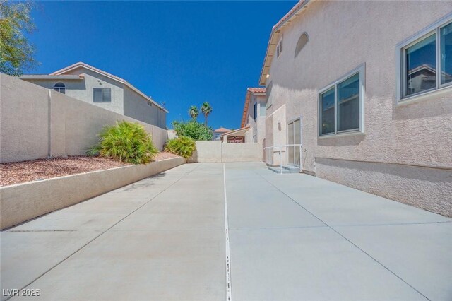 1551 Echo Falls Ave, Las Vegas, NV 89183 - view of patio / terrace