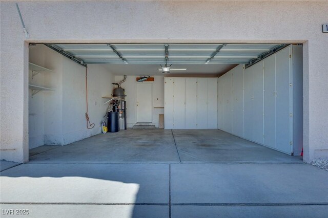 1551 Echo Falls Ave, Las Vegas, NV 89183 - garage featuring a garage door opener