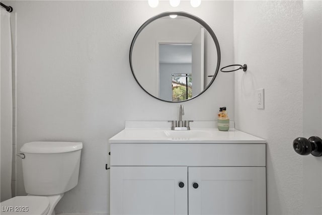 3151 Soaring Gulls Dr Unit 2121, Las Vegas, NV 89128 - bathroom featuring vanity and toilet