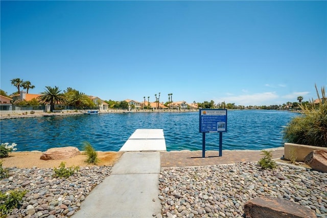 3151 Soaring Gulls Dr Unit 2121, Las Vegas, NV 89128 - dock with a water view
