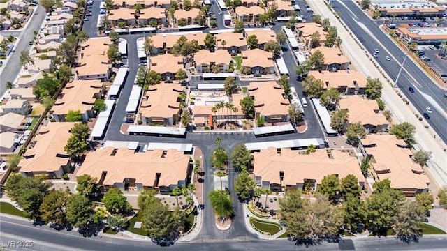 3151 Soaring Gulls Dr Unit 2121, Las Vegas, NV 89128 - aerial view of property and surrounding area with nearby suburban area