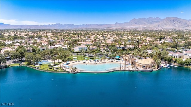 3151 Soaring Gulls Dr Unit 2121, Las Vegas, NV 89128 - aerial perspective of suburban area with mountains