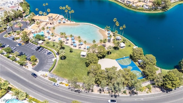 3151 Soaring Gulls Dr Unit 2121, Las Vegas, NV 89128 - drone / aerial view of a large body of water