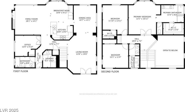 10612 Gum Tree Ct, Las Vegas, NV 89144 - floor plan / room layout