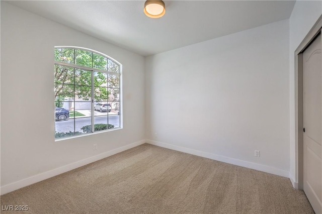 2117 Desert Peak Rd, Las Vegas, NV 89134 - empty room featuring carpet floors and baseboards
