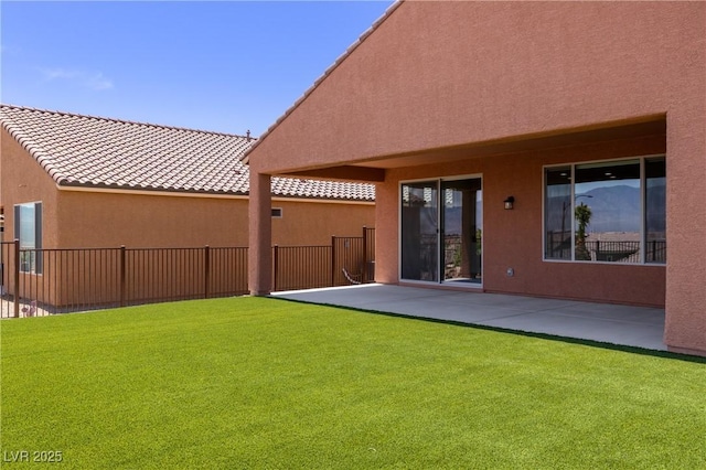1398 Pin Cushion Rdg, Mesquite, NV 89034 - view of yard featuring a patio