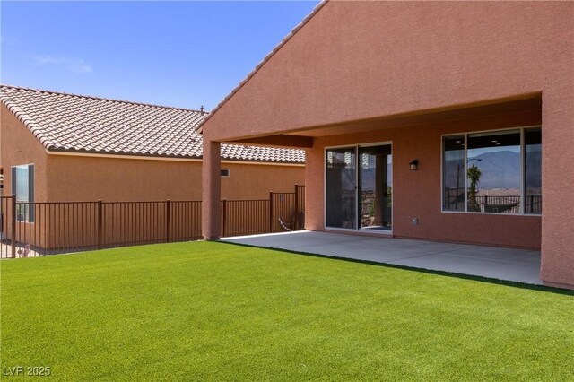 1398 Pin Cushion Rdg, Mesquite, NV 89034 - view of yard featuring a patio