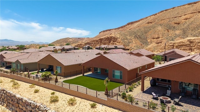 1398 Pin Cushion Rdg, Mesquite, NV 89034 - mountain view featuring nearby suburban area