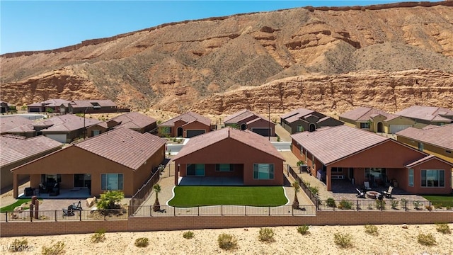 1398 Pin Cushion Rdg, Mesquite, NV 89034 - mountain view featuring nearby suburban area