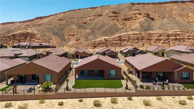1398 Pin Cushion Rdg, Mesquite, NV 89034 - mountain view featuring nearby suburban area