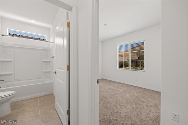 1398 Pin Cushion Rdg, Mesquite, NV 89034 - full bath with plenty of natural light, shower / tub combination, and tile patterned flooring