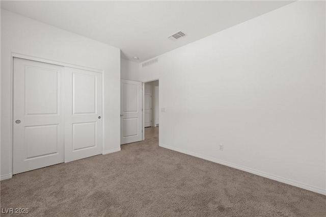 1398 Pin Cushion Rdg, Mesquite, NV 89034 - unfurnished bedroom featuring carpet floors and a closet