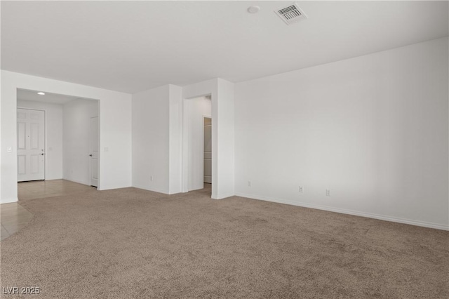 1398 Pin Cushion Rdg, Mesquite, NV 89034 - spare room with carpet and recessed lighting