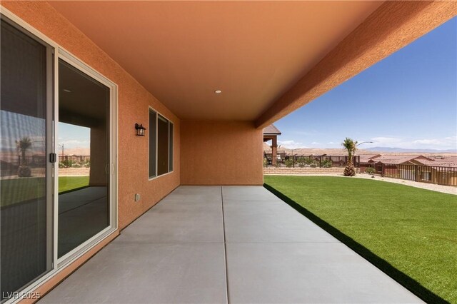 1398 Pin Cushion Rdg, Mesquite, NV 89034 - view of patio