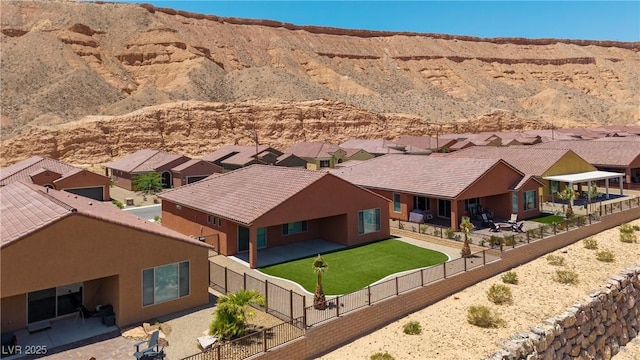 1398 Pin Cushion Rdg, Mesquite, NV 89034 - aerial view of residential area