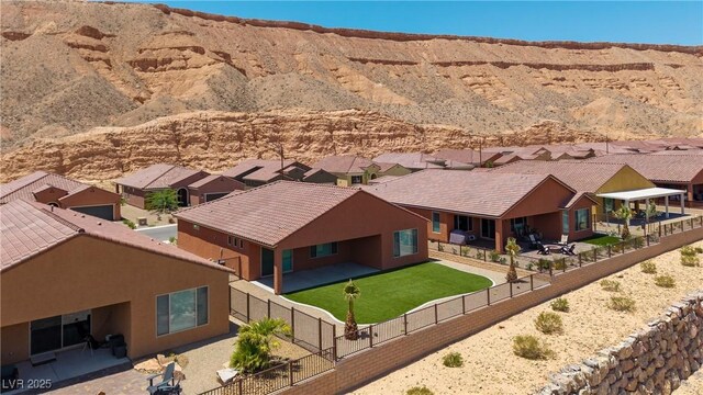 1398 Pin Cushion Rdg, Mesquite, NV 89034 - aerial view of residential area