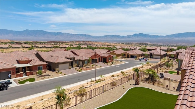 1398 Pin Cushion Rdg, Mesquite, NV 89034 - view of mountain background featuring nearby suburban area
