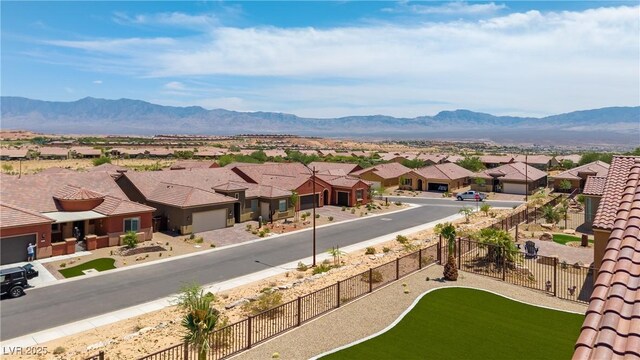 1398 Pin Cushion Rdg, Mesquite, NV 89034 - view of mountain background featuring nearby suburban area