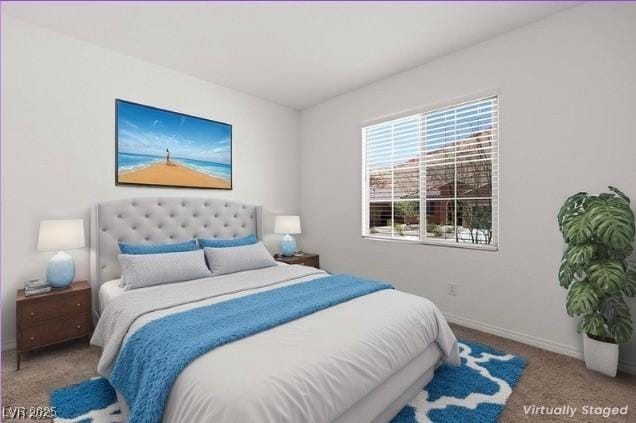 1398 Pin Cushion Rdg, Mesquite, NV 89034 - carpeted bedroom with baseboards