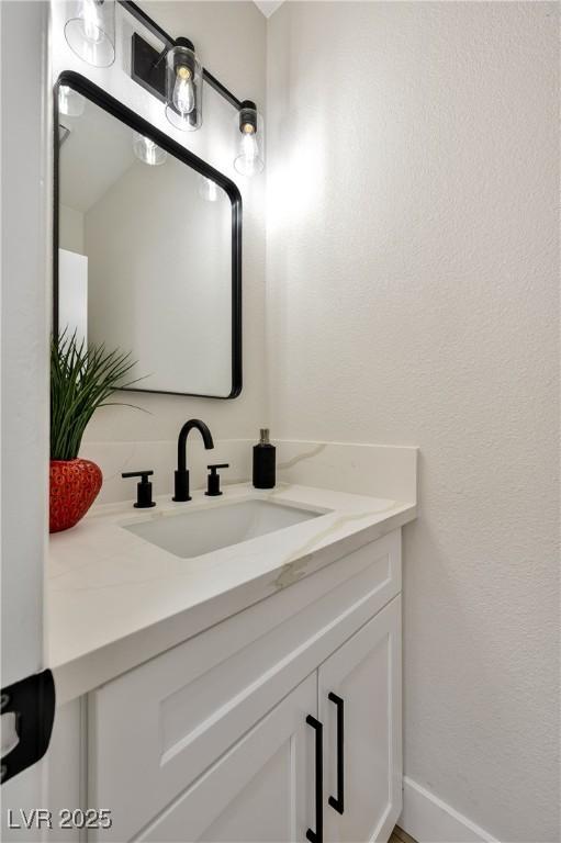 6388 Canyon Dawn Ave, Las Vegas, NV 89108 - bathroom with vanity