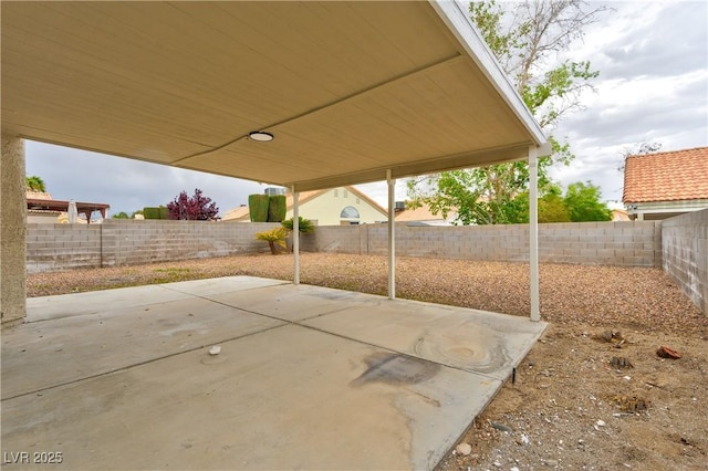 6388 Canyon Dawn Ave, Las Vegas, NV 89108 - fenced backyard featuring a patio