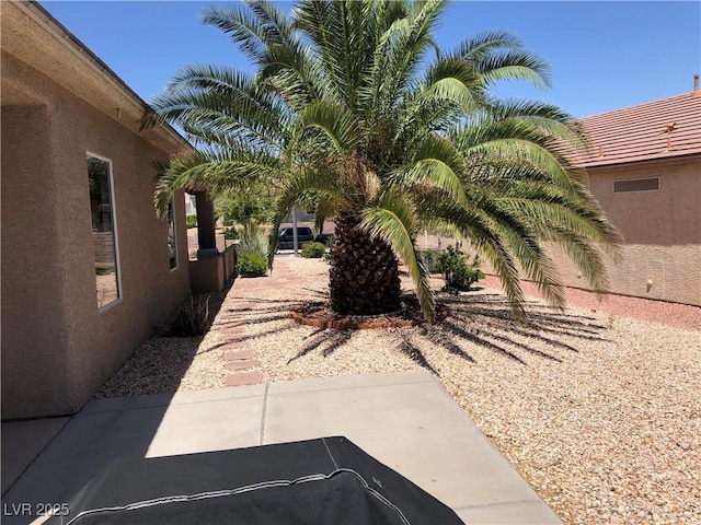 1396 Couperin Dr, Henderson, NV 89052 - view of yard