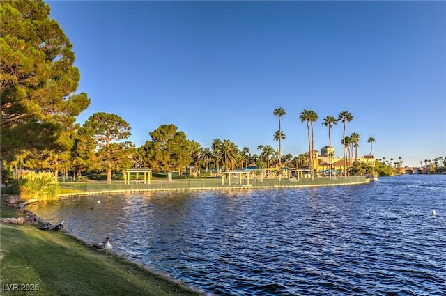 8428 Apple Hill Ct, Las Vegas, NV 89128 - water view