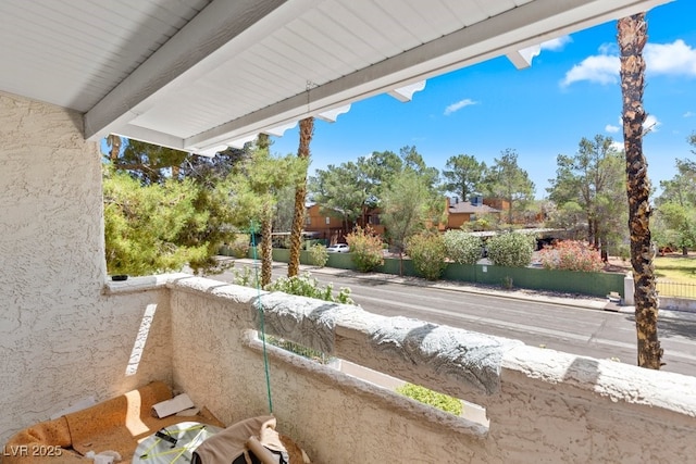 2643 Red Rock St Unit 201, Las Vegas, NV 89146 - view of balcony