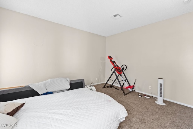 2643 Red Rock St Unit 201, Las Vegas, NV 89146 - carpeted bedroom with baseboards