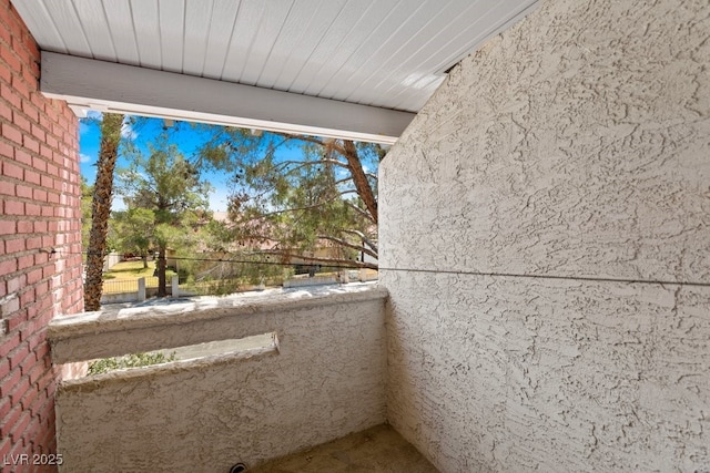 2643 Red Rock St Unit 201, Las Vegas, NV 89146 - view of balcony