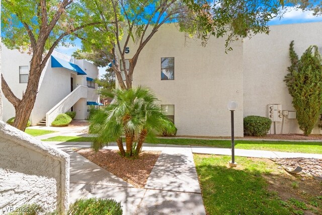 2643 Red Rock St Unit 201, Las Vegas, NV 89146 - view of community featuring stairs