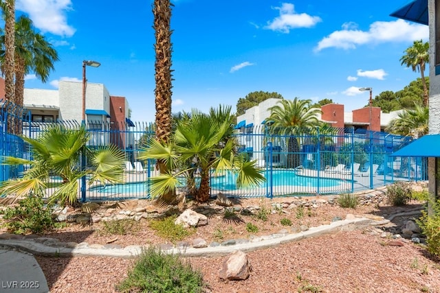 2643 Red Rock St Unit 201, Las Vegas, NV 89146 - view of community pool