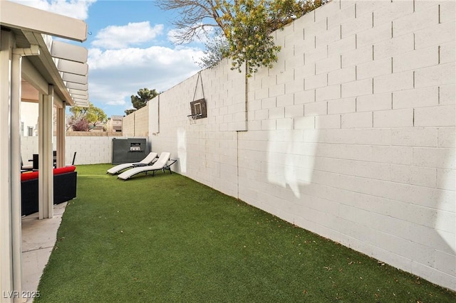 7925 Limbwood Ct, Las Vegas, NV 89131 - view of yard