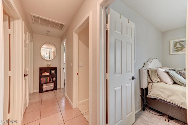 3823 Aspen Creek Ave, North Las Vegas, NV 89031 - corridor featuring light tile patterned floors and baseboards