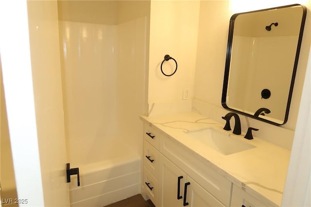 404 Vassar Ln, Las Vegas, NV 89107 - bathroom featuring vanity and washtub / shower combination