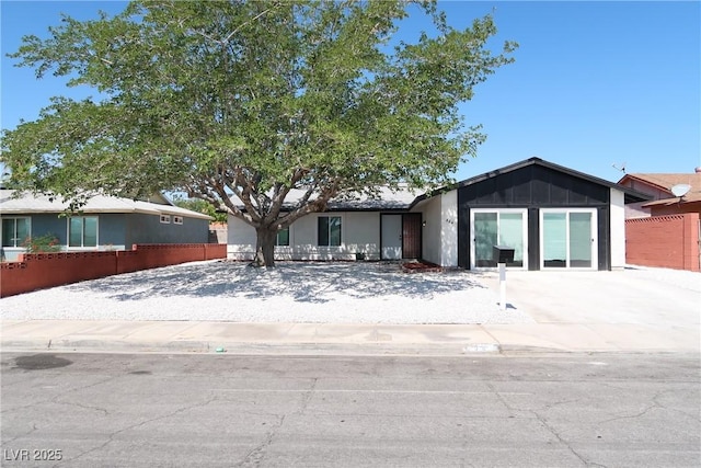 404 Vassar Ln, Las Vegas, NV 89107 - view of ranch-style home
