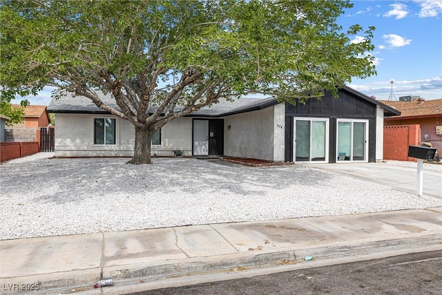 404 Vassar Ln, Las Vegas, NV 89107 - view of mid-century modern home