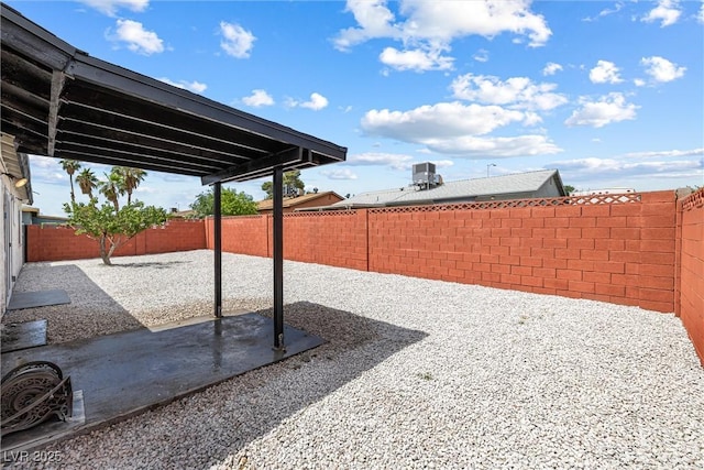 404 Vassar Ln, Las Vegas, NV 89107 - fenced backyard featuring a patio