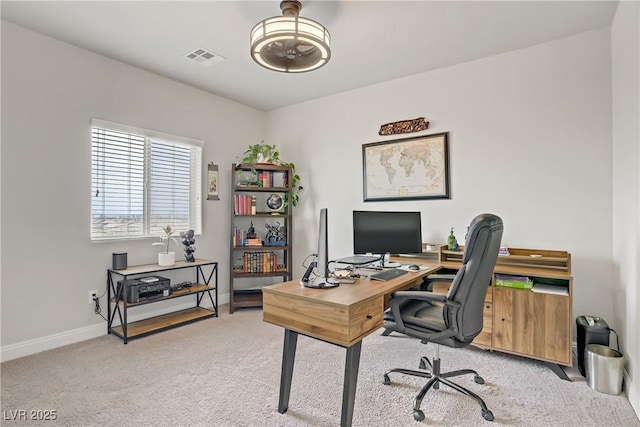 5742 Shadow Bend Dr, Las Vegas, NV 89135 - office area with light colored carpet and baseboards