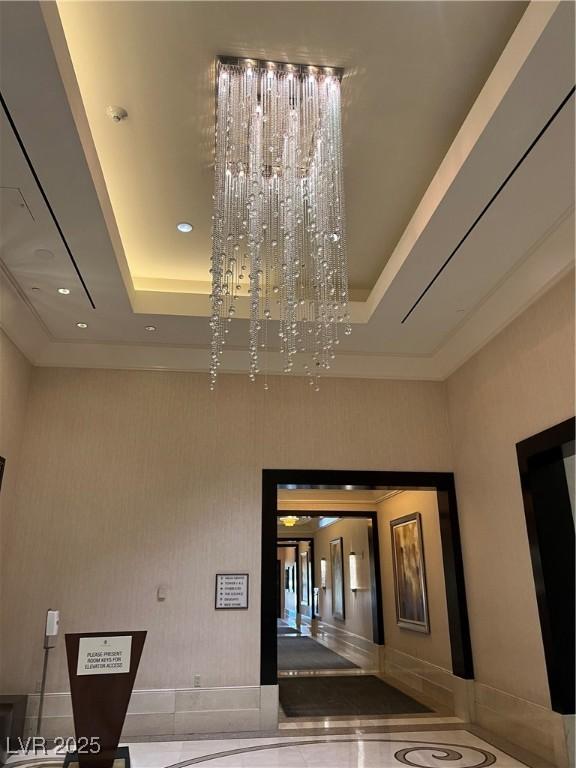 125 E Harmon Ave Unit 2918, Las Vegas, NV 89109 - view of doorway to property