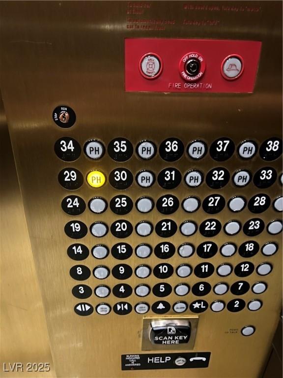 125 E Harmon Ave Unit 2918, Las Vegas, NV 89109 - view of elevator