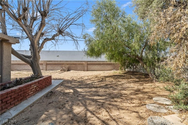 5101 Churchill Ave, Las Vegas, NV 89107 - view of fenced backyard