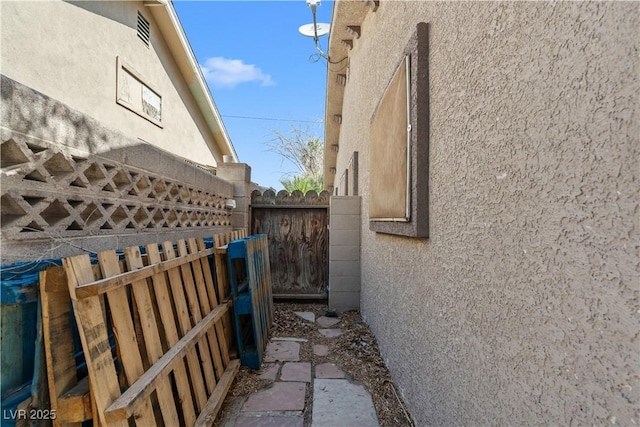 5101 Churchill Ave, Las Vegas, NV 89107 - view of side of home with stucco siding