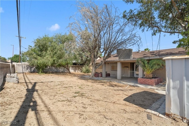 5101 Churchill Ave, Las Vegas, NV 89107 - view of fenced backyard