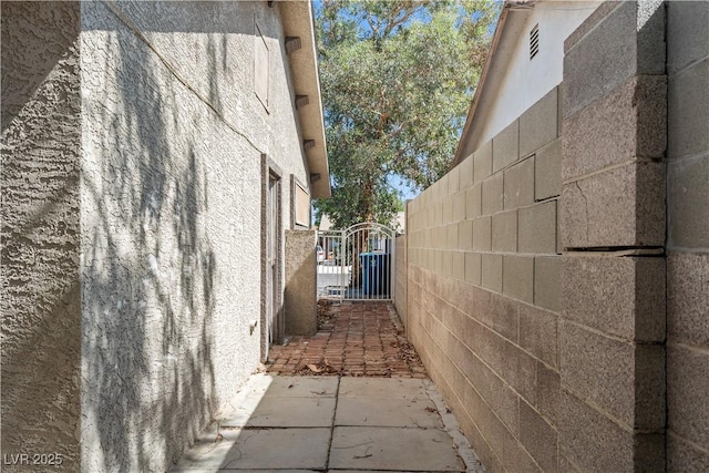 5101 Churchill Ave, Las Vegas, NV 89107 - view of home's exterior featuring a gate