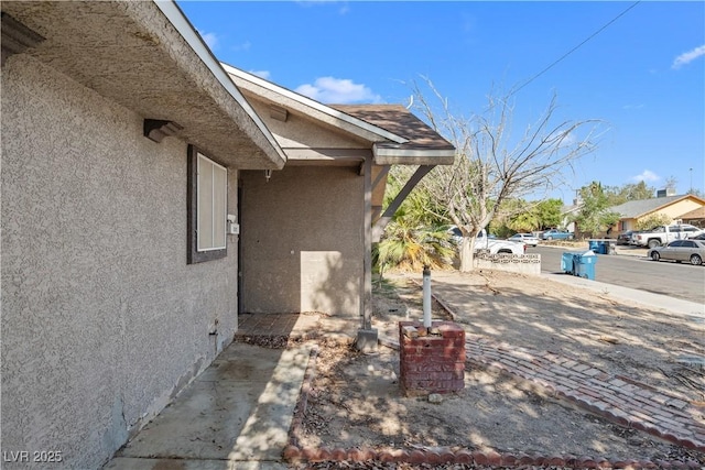5101 Churchill Ave, Las Vegas, NV 89107 - view of side of property featuring stucco siding