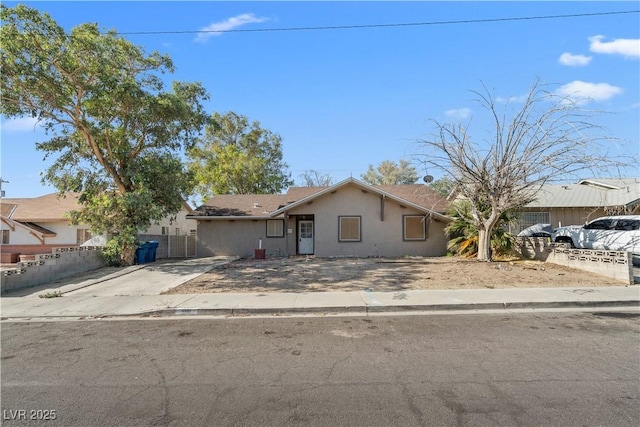5101 Churchill Ave, Las Vegas, NV 89107 - single story home with stucco siding and driveway