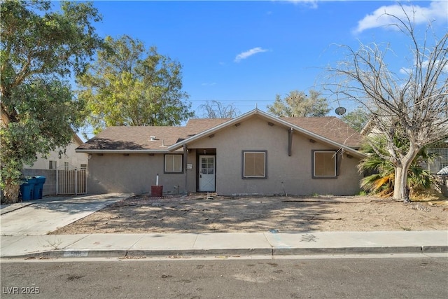 5101 Churchill Ave, Las Vegas, NV 89107 - view of front facade featuring stucco siding