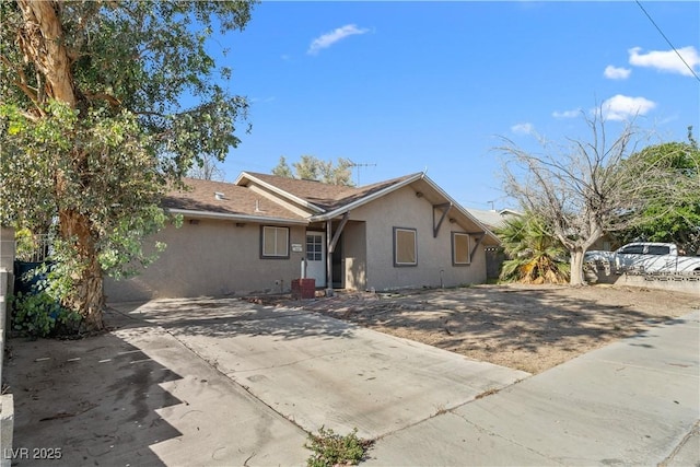 5101 Churchill Ave, Las Vegas, NV 89107 - single story home with stucco siding and driveway